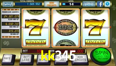 Descubra o Mundo do Cassino Online com kk345
